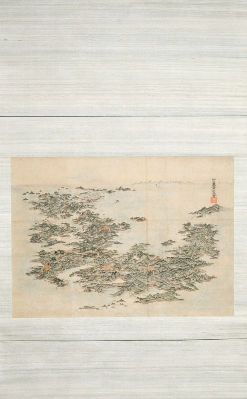 Kuwagata Keisai Woodblock Print Bird s Eye View of Japan Antique Scroll: Kuwagata Keisai Woodblock Print Bird s Eye View of Japan Antique Scroll Item Specifics: Artist: Kuwagata Keisai Subject: Bird's-Eye View of Japan Material: Paper Style: Japanese Year Of Production: 20