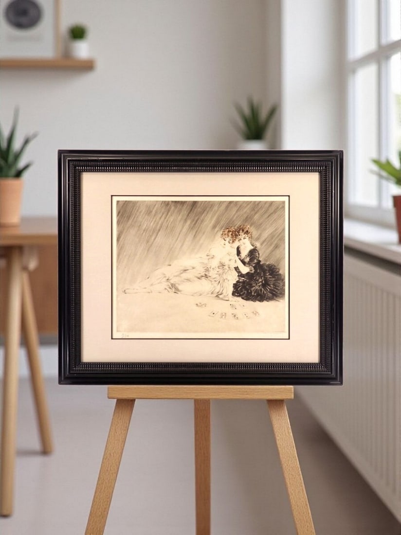 Success Etching Vintage Signed Louis Icard Art Print Collectible: Success Etching Vintage Signed Louis Icard Art Print Collectible Item Specifics: Artist: Louis ICart Type: Print Year Of Production: 1923 Signed By: Louis Icart Signed: Yes Theme: Art Art Neuvo Title: