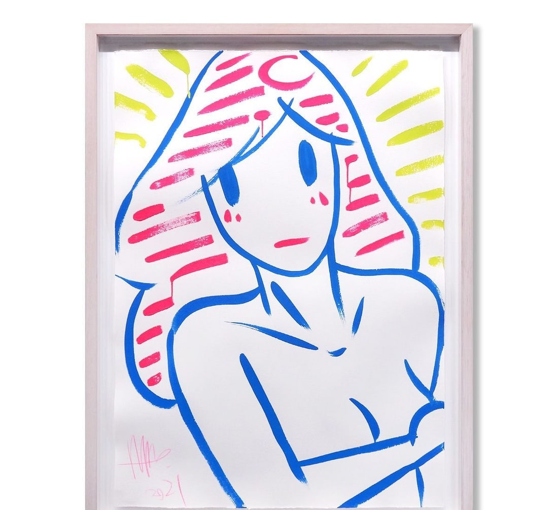 Signed Art Collectible Acrylic Paper Venus Amano Takeru: Signed Art Collectible Acrylic Paper Venus Amano Takeru Item Specifics: Artist: Takeru Amano Image Orientation: Portrait Signed: Yes Size: Medium Material: Paper Framing: Framed Original/Licensed Repr