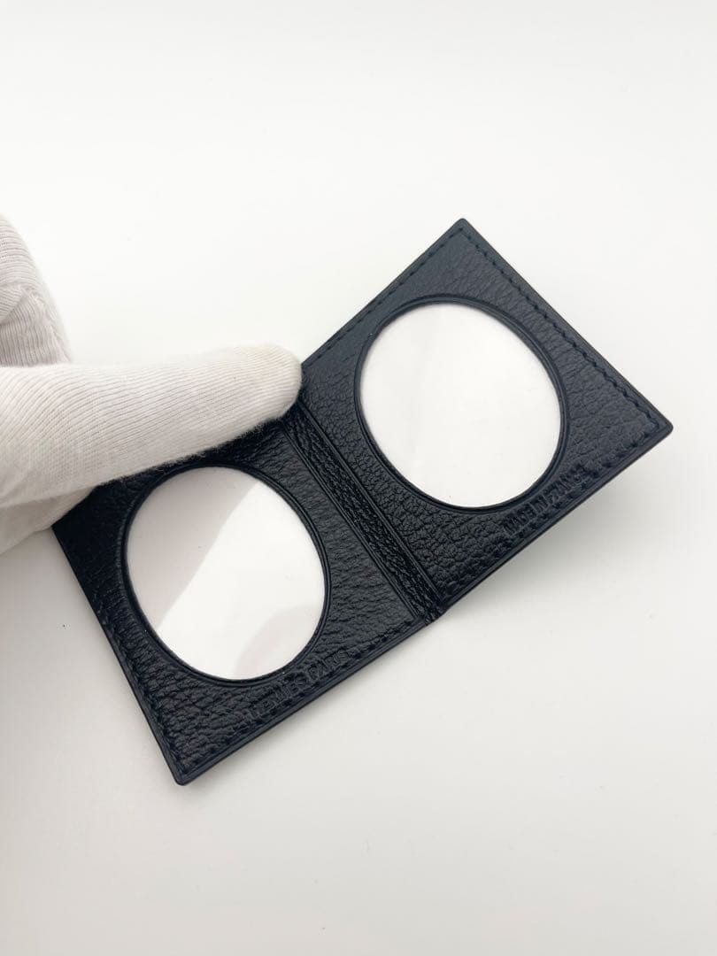 French Interior Black Herms Collectible Mini Photo Frame 2-Sided: French Interior Black Herms Collectible Mini Photo Frame 2-Sided Item Specifics: Primary Material: Leather Color: Black Material: Leather California Prop 65 Warning: No Brand: HERMES Country/Region Of