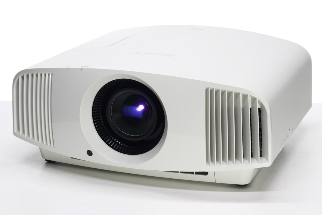 White Japan Working SONY VPL-VW275 SXRD Projector w Box Cable Remote (1 of 11)