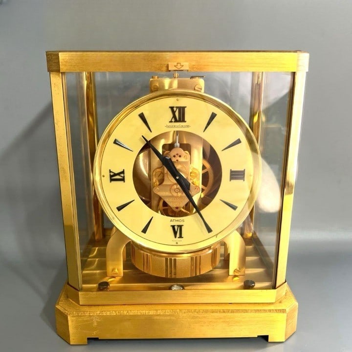 Jaeger-LeCoultre Atmos Classic Luxury Mechanical Table Mantel Desk Clock (1 of 5)