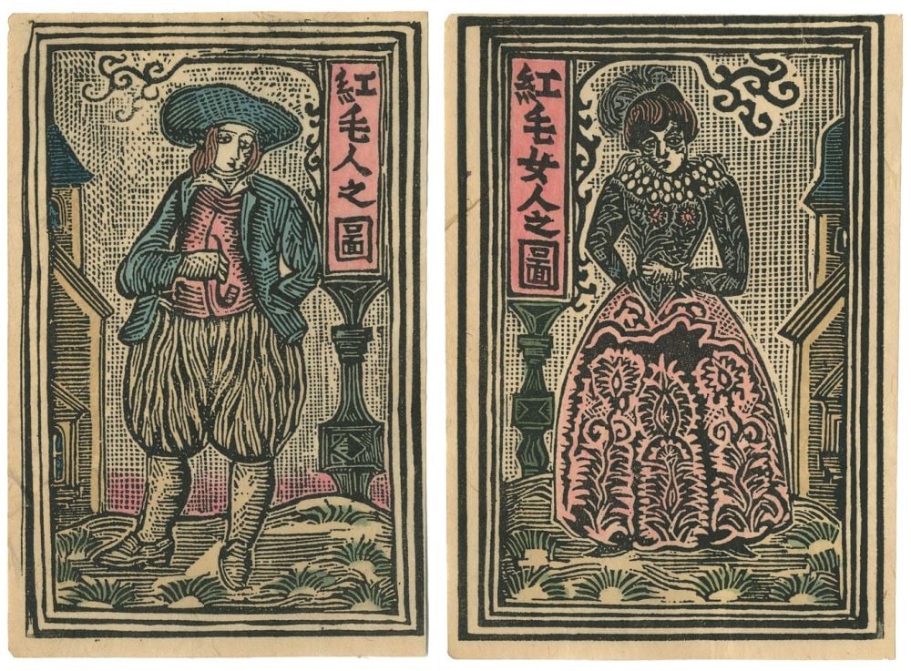 Sumio Kawakami Original Woodblock Print Japan Art Europeans Foreigners: Sumio Kawakami Original Woodblock Print Japan Art Europeans Foreigners Item Specifics: Artist: Kawakami Sumio Subject: Europeans / Foreigners Material: Paper Style: Japanese Size: 14.6 x 10 cm Product