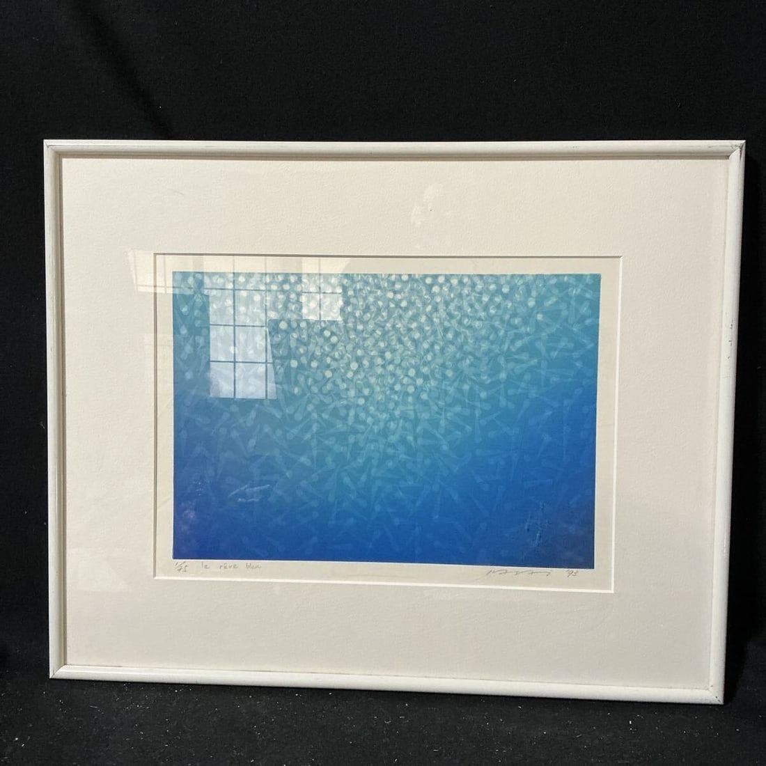 Masahiro Kasai le reve bleu Silkscreen 1993 Signed ED 1/ 75 Framed authentic: Masahiro Kasai le reve bleu Silkscreen 1993 Signed ED 1/ 75 Framed authentic Item Specifics: Artist: MASAHIRO KASAI Unit Of Sale: Single Piece Signed By: Masahiro Kasai Signed: Yes Period: Contemporar