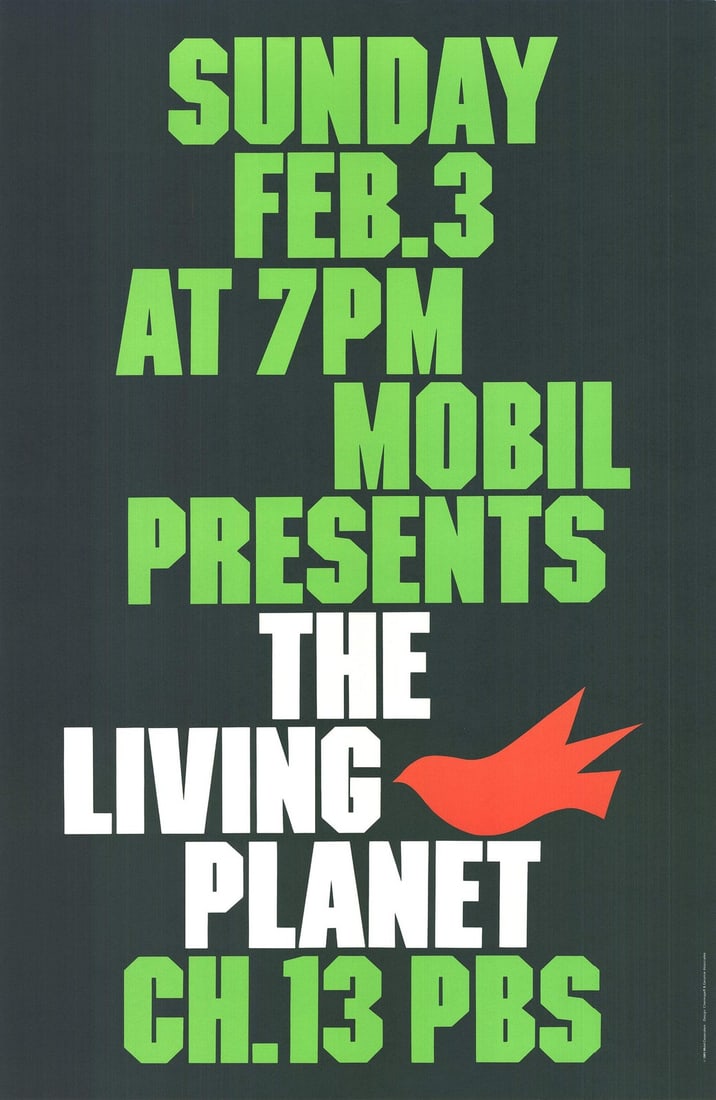 CHERMAYEFF IVAN The Living Planet Contemporary 1985 46" x 30" Offset Lithograph: CHERMAYEFF IVAN The Living Planet Contemporary 1985 46" x 30" Offset Lithograph Item Specifics: Artist: Ivan Chermayeff Brand: Chermayeff Ivan Country/Region Of Origin: USA Exact Year: 1985 Height: 46