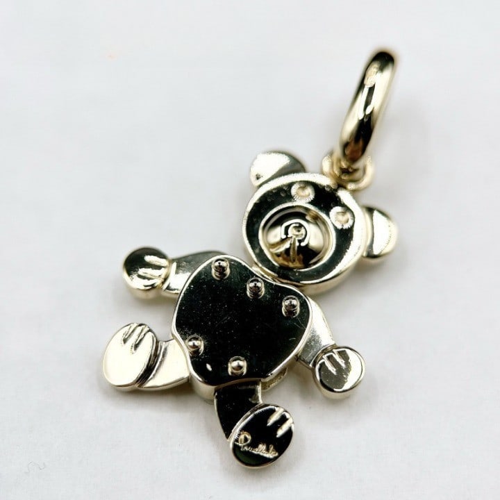 Teddy Bear Orsetto 18k White Gold Charm Necklace Pendant Animal Top Pomellato: Teddy Bear Orsetto 18k White Gold Charm Necklace Pendant Animal Top Pomellato Item Specifics: Pendant Shape: Bear Occasion: Anniversary Birthday Christmas Engagement Graduation Mother's Day Valentine'