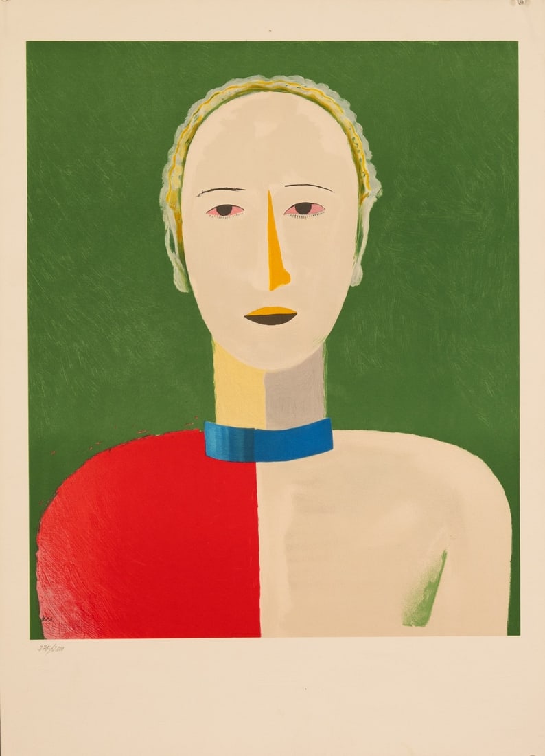 Malevich Kazimir Portrait 2000 Numbered 275 C1980: Malevich Kazimir Portrait 2000 Numbered 275 C1980 Item Specifics: Artist: Kazimir Malevich Unit Of Sale: Single Piece Size: Medium Date Of Creation: 1980 Region Of Origin: Paris France Framing: Unfram