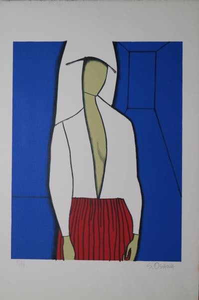 Shosuke Osawa Signed Lithographs Portfolio Set of 3 Ltd 70 Modern Japanese Print: Shosuke Osawa Signed Lithographs Portfolio Set of 3 Ltd 70 Modern Japanese Print Item Specifics: Artist: Shosuke Osawa Subject: Modern Japanese Art Material: Paper Style: Japanese Year Of Production: 