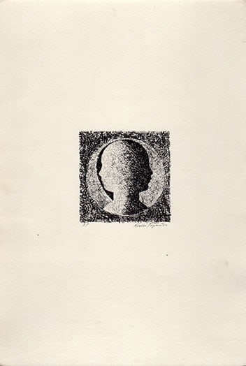 Fujimatsu Hiroshi Japanese autograph signed lithograph silhouette faces profile: Fujimatsu Hiroshi Japanese autograph signed lithograph silhouette faces profile Item Specifics: Unit Of Sale: Single Piece Artist: Hiroshi Fujimatsu Signed: Yes Material: Paper Certificate Of Authenti