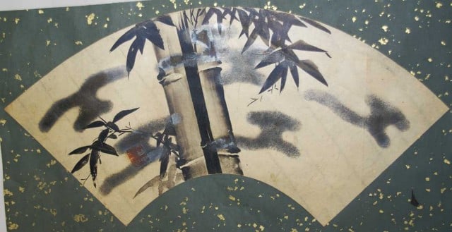 Settan bamboo fan painting woodblock antique Japanese Hasegawa Edo period print: Settan bamboo fan painting woodblock antique Japanese Hasegawa Edo period print Item Specifics: Artist: Hasegawa Settan Subject: Bamboo Material: Paper Style: Japanese Year Of Production: 2010 Product