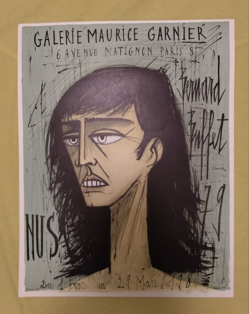 Buffet Woman's Face Original Exhibition Poster 1978 Collectible Print: Buffet Woman's Face Original Exhibition Poster 1978 Collectible Print Item Specifics: Type: Lithography Style: 1978 Original/Licensed Reprint: Original Product Disclaimer: Please review the full descr