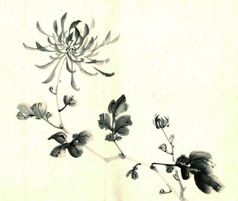 Noguchi Shohei Hand Painted Art Album 2 Vols Japanese Nanga Meiji Era (1 of 2)