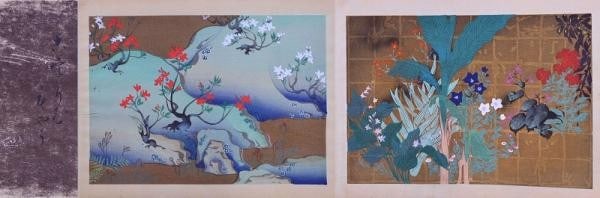 Woodblock Print Book Design Unsodo Korin Moyo Meiji Furuya 1908: Woodblock Print Book Design Unsodo Korin Moyo Meiji Furuya 1908 Item Specifics: Artist: Furuya Korin Subject: Japanese Design and Patterns Material: Paper Style: Japanese Size: 24 x 32 cm Year Of Prod