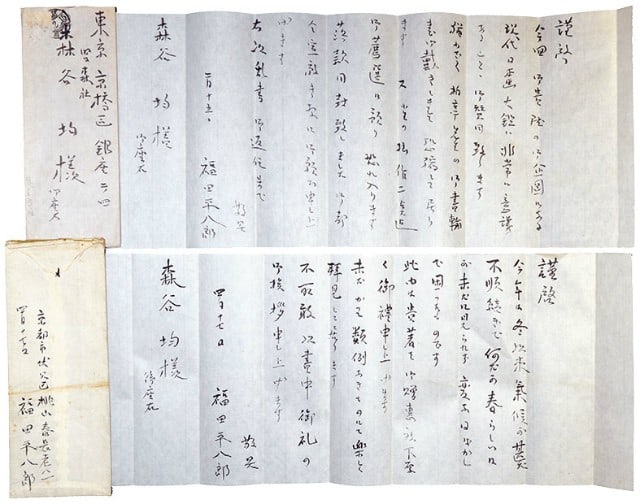 Heihachiro Fukuda Original Nihonga Letters Set of 2 Modern: Heihachiro Fukuda Original Nihonga Letters Set of 2 Modern Item Specifics: Artist: Heihachiro Fukuda Subject: Japanese Calligraphy and Personal Correspondence Material: Washi Paper and Ink Style: Japa