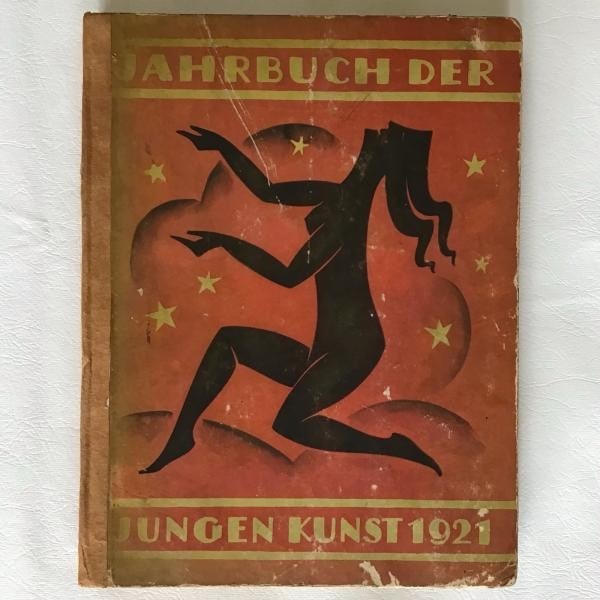 Jahrbuch der Jungen Kunst 1921 Georg Biermann Original Prints Grosz Matare: Jahrbuch der Jungen Kunst 1921 Georg Biermann Original Prints Grosz Matare Item Specifics: Artist: George Grosz Heinrich Campendonk Ewald Matare Subject: German Expressionism Modern Art Avant-Garde Ma