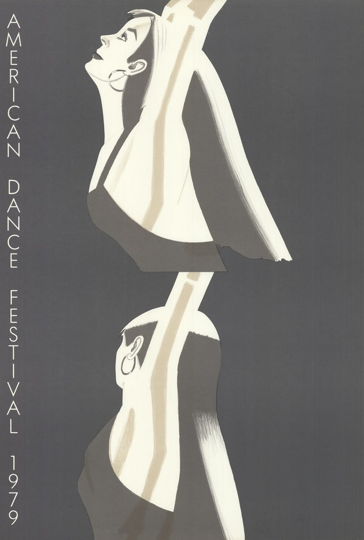 ALEX KATZ William Dunas Dance Pamela-American Dance Festival SIGNED 29.5" x 20": ALEX KATZ William Dunas Dance Pamela-American Dance Festival SIGNED 29.5" x 20" Item Specifics: Artist: Alex Katz Brand: Katz Alex Country/Region Of Origin: USA Exact Year: 1979 Height: 29.5 Item Heig