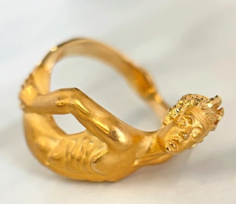 Carrera y Carrera Adam 18k Yellow Gold Band Ring Matte Satin US 6.5 EU 53: Carrera y Carrera Adam 18k Yellow Gold Band Ring Matte Satin US 6.5 EU 53 Item Specifics: Shape: Adam Occasion: Anniversary Birthday Christening Christmas Engagement Graduation Mother's Day Valentine'