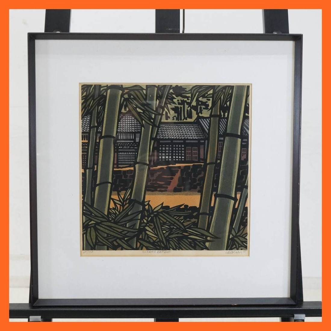 Clifton Karhu KURAMA BAMBOO Woodblock Signed ED 47/ 100 Framed Authentic: Clifton Karhu KURAMA BAMBOO Woodblock Signed ED 47/ 100 Framed Authentic Item Specifics: Artist: Clifton Karhu Signed By: Clifton Karhu Size: Medium Signed: Yes Material: Paper Region Of Origin: Kyoto