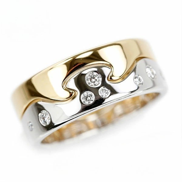 Yellow Gold Rare Fusion Ring US9 Georg Jensen in White Gold: Yellow Gold Rare Fusion Ring US9 Georg Jensen in White Gold Item Specifics: Color: Yellow Gold White Gold Material: Metal Metal: Yellow Gold White Gold Main Stone: Diamond Ring Size: 9 Brand: Georg Je