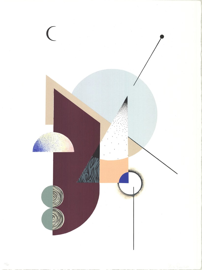 KRISTA ROSENKILDE Technic SIGNED 26.75" x 19.75" Lithograph 2016 Abstract: KRISTA ROSENKILDE Technic SIGNED 26.75" x 19.75" Lithograph 2016 Abstract Item Specifics: Artist: Krista Rosenkilde Brand: Rosenkilde Krista Exact Year: 2016 Height: 26.75 Item Height: 26.75 Item Widt