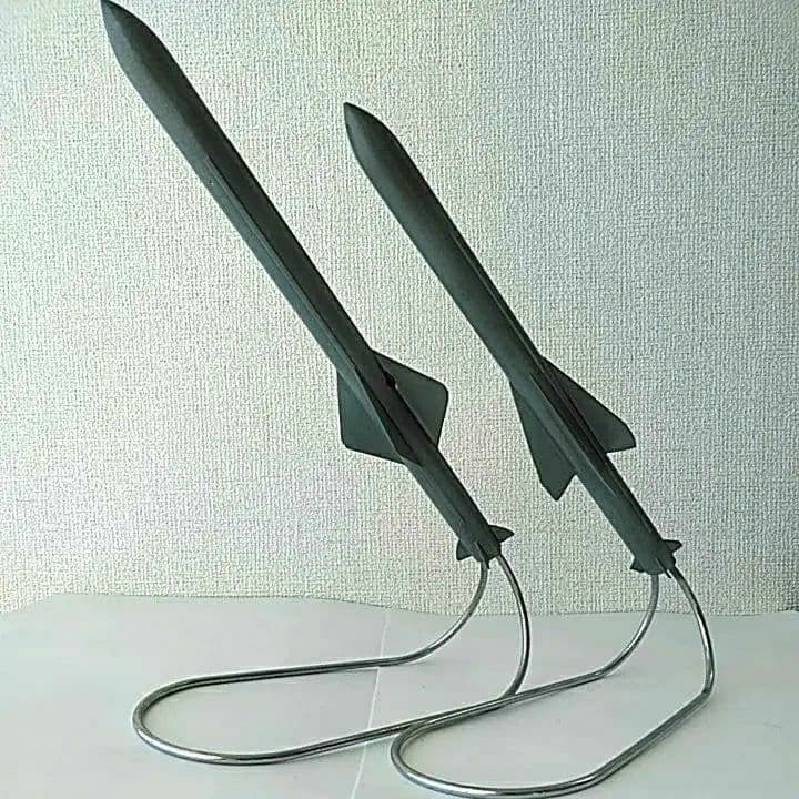 Mid-Century 1960S Vintage Art Deco Rocket Object Authentic Rare Collectible: Mid-Century 1960S Vintage Art Deco Rocket Object Authentic Rare Collectible Item Specifics: Artist: NA Signed By: NA Occasion: NA Size: NA Item Length: NA Number In Pack: NA Item Height: NA Style: 196