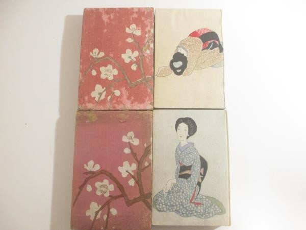 Onna no Inochi 2 Vol Set Takehisa Yumeji Woodblock It Shinsui 1919 Taisho: Onna no Inochi 2 Vol Set Takehisa Yumeji Woodblock It Shinsui 1919 Taisho Item Specifics: Artist: Takehisa Yumeji Ito Shinsui Subject: Japanese Literature and Art Material: Washi Paper Style: Japanese