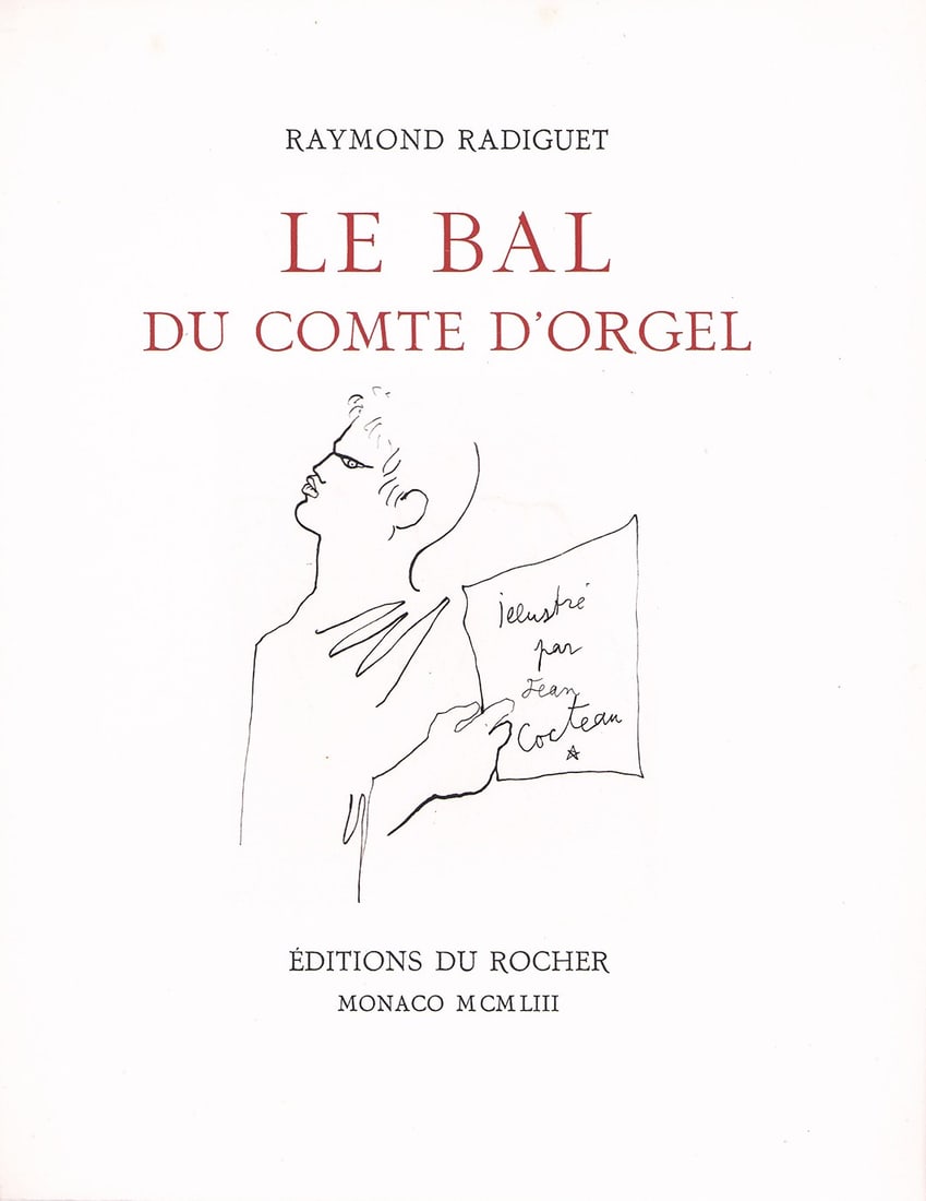 Le Bal du comte d Orgel Raymond Radiguet Rare Illustrated French Art Book (1 of 3)