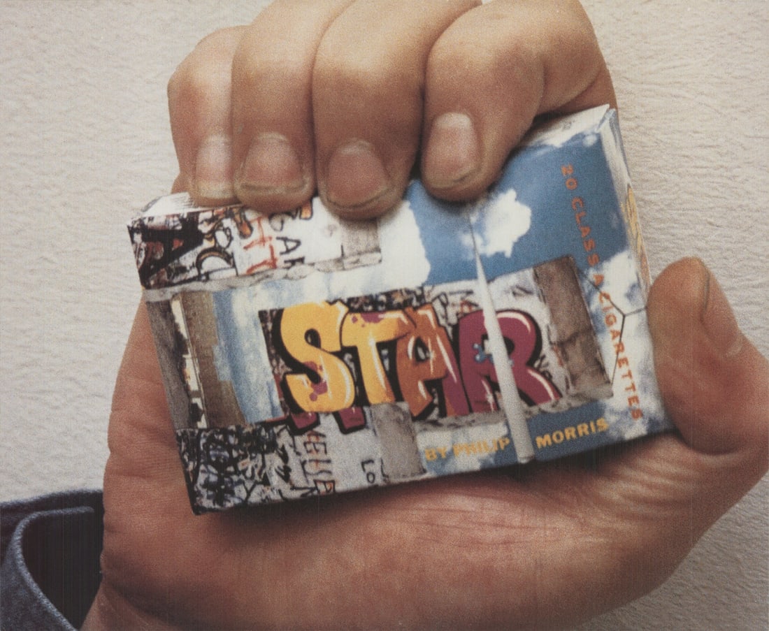 MARTIN KIPPENBERGER Untitled (Star Cigarettes) 23.5" x 28.75" Offset Lithograph: MARTIN KIPPENBERGER Untitled (Star Cigarettes) 23.5" x 28.75" Offset Lithograph Item Specifics: Artist: Martin Kippenberger Brand: Kippenberger Martin Height: 23.5 Item Height: 23.5 Item Width: 28.75 