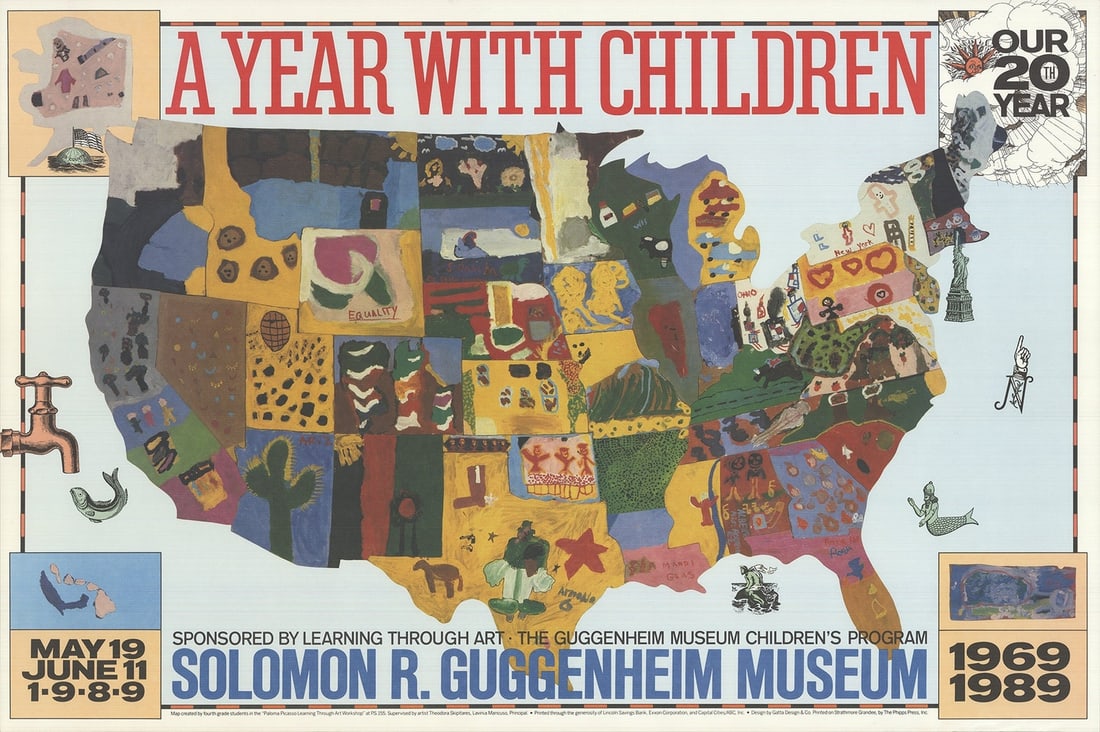 ARTIST UNKNOWN A Year with Children 24" x 36" Offset Lithograph 1989: ARTIST UNKNOWN A Year with Children 24" x 36" Offset Lithograph 1989 Item Specifics: Artist: Artist Unknown Brand: Artist Unknown Exact Year: 1989 Height: 24 Item Height: 24 Type: Offset Lithograph Ye