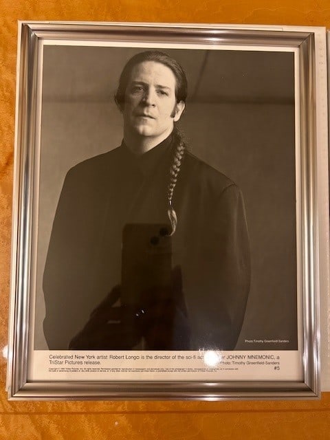 Timothy Greenfield Contemporary Art Print Poster Framed Photo Robert Longo (1 of 10)