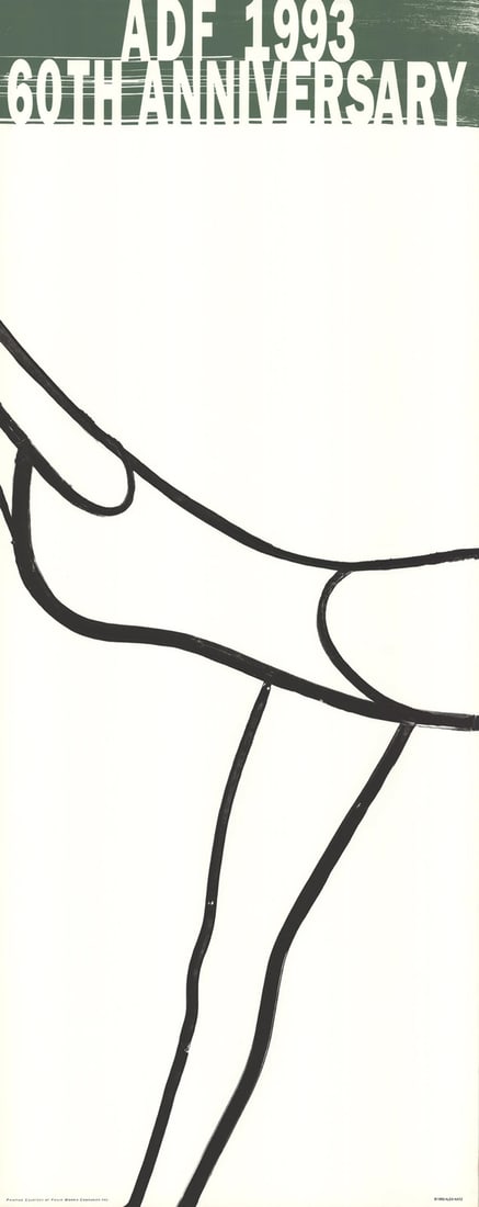 ALEX KATZ American Dance Festival 60" x 24" Lithograph 1993 Pop Art Black & Whit: ALEX KATZ American Dance Festival 60" x 24" Lithograph 1993 Pop Art Black & Whit Item Specifics: Artist: Alex Katz Brand: Katz Alex Country/Region Of Origin: USA Exact Year: 1993 Height: 60 Item Heigh