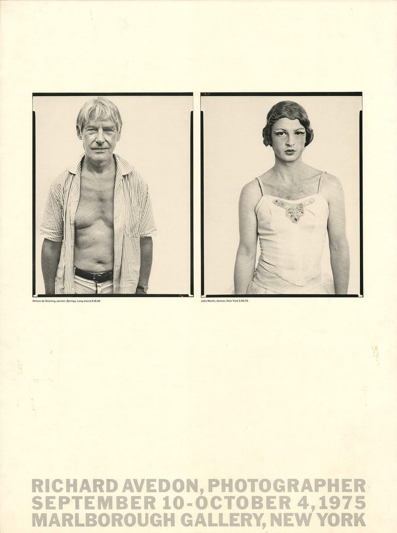 Marlborough Richard Avedon 1975 Lithograph Offset 26" x 19.5" Photography: Marlborough Richard Avedon 1975 Lithograph Offset 26" x 19.5" Photography Item Specifics: Artist: Richard Avedon Brand: Avedon Richard Exact Year: 1975 Height: 26 Item Height: 26 Subject: Portraits Ty
