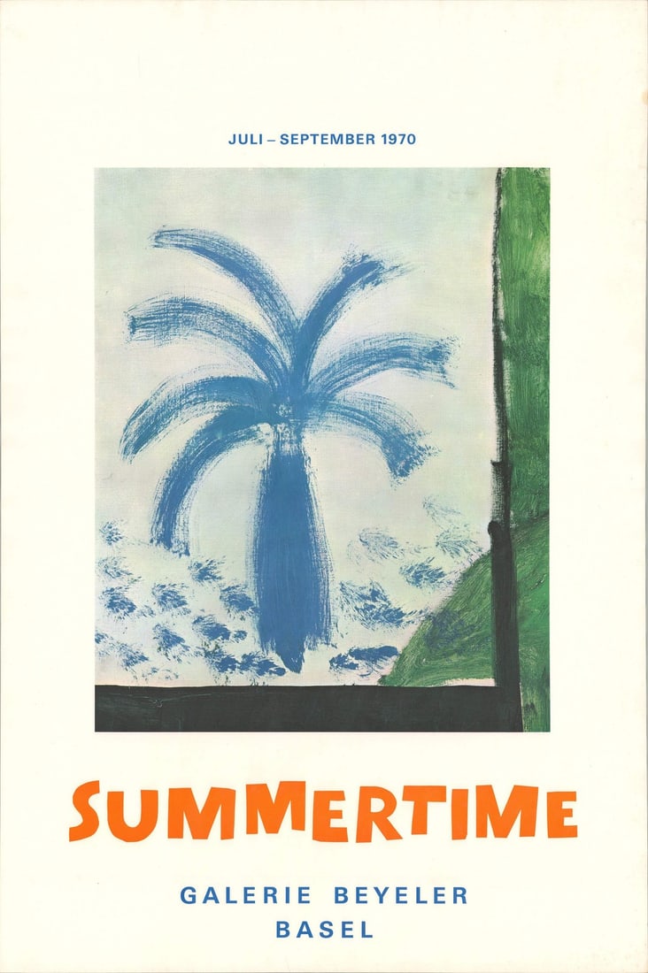 PABLO PICASSO Summertime - Galerie Beyeler Basel 30" x 20" Offset Lithograph 197: PABLO PICASSO Summertime - Galerie Beyeler Basel 30" x 20" Offset Lithograph 197 Item Specifics: Artist: Pablo Picasso Brand: Picasso Pablo Exact Year: 1970 Height: 30 Item Height: 30 Type: Offset Lit