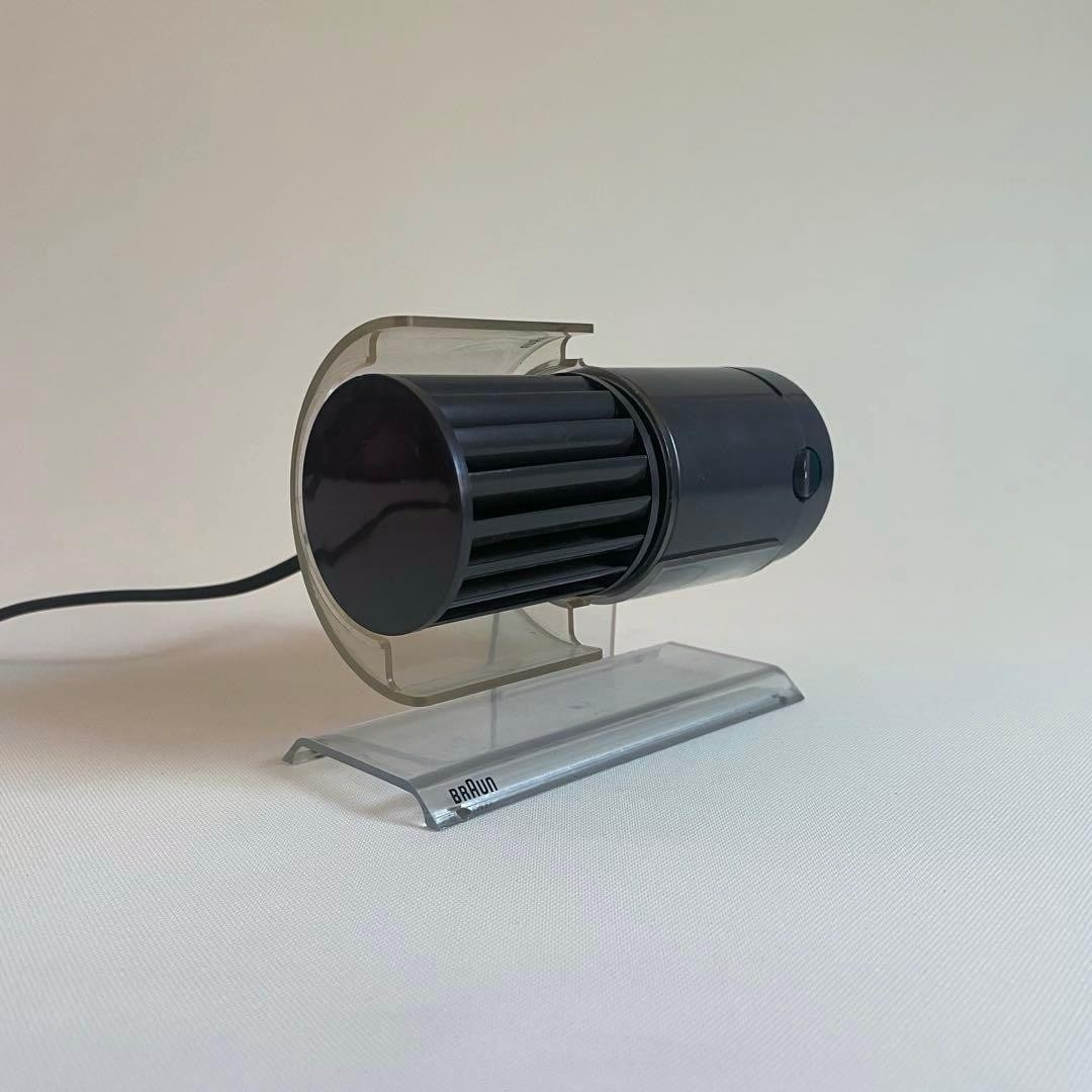 Vintage Braun Electric Fan Dieter Rams 1970s Rare Collectible Retro Design: Vintage Braun Electric Fan Dieter Rams 1970s Rare Collectible Retro Design Item Specifics: Type: Table/Desk Product Disclaimer: Measurements approximate; colors may vary due to lighting. While we stri