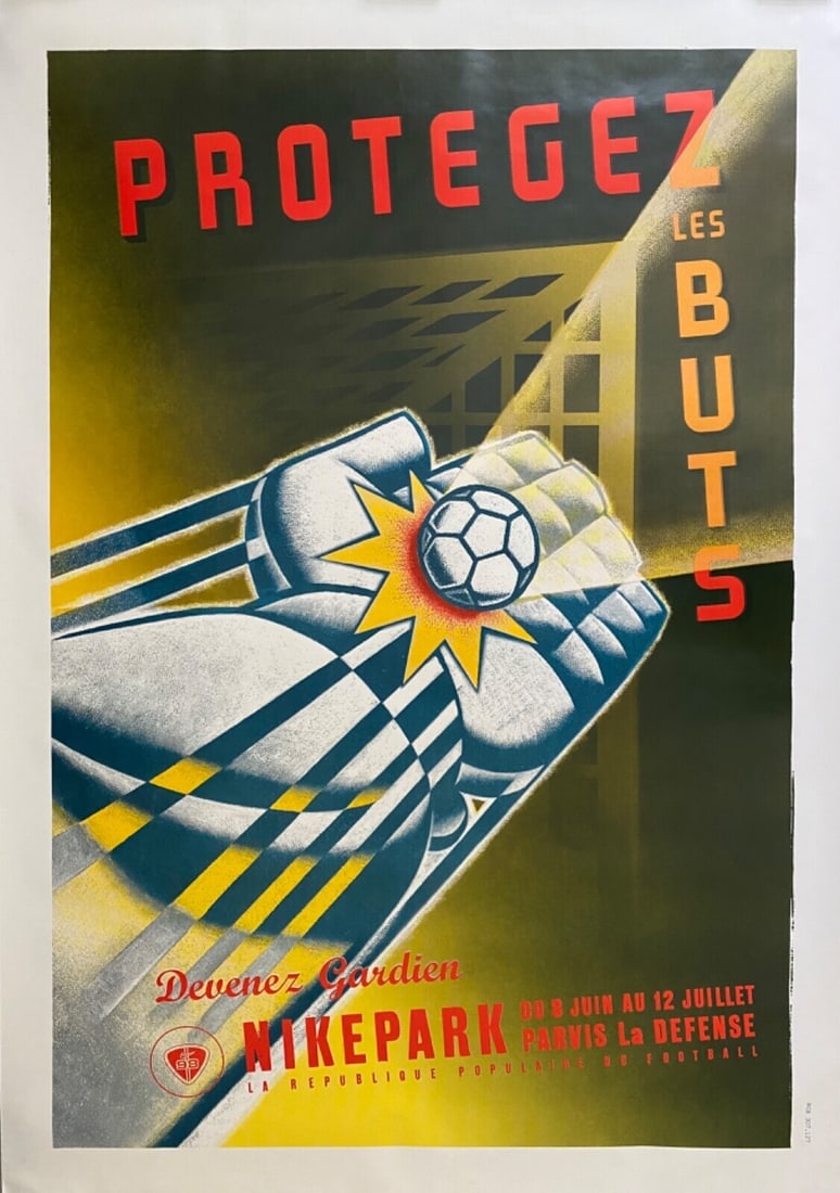 Nike Park Johan Otto Sprekelesen Protegez Les Buts 1998 World (1 of 1)