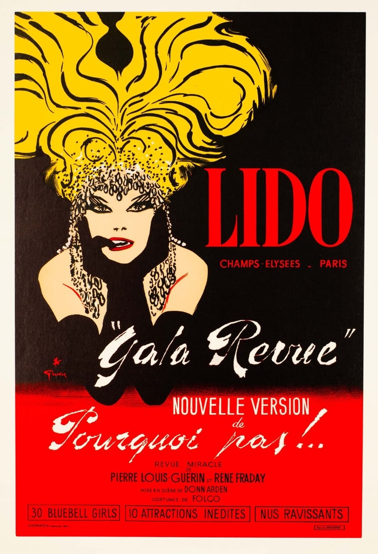 Gala Lido Revue Rene Grua Pourquoi Pas Nouvelle Version De (1 of 3)