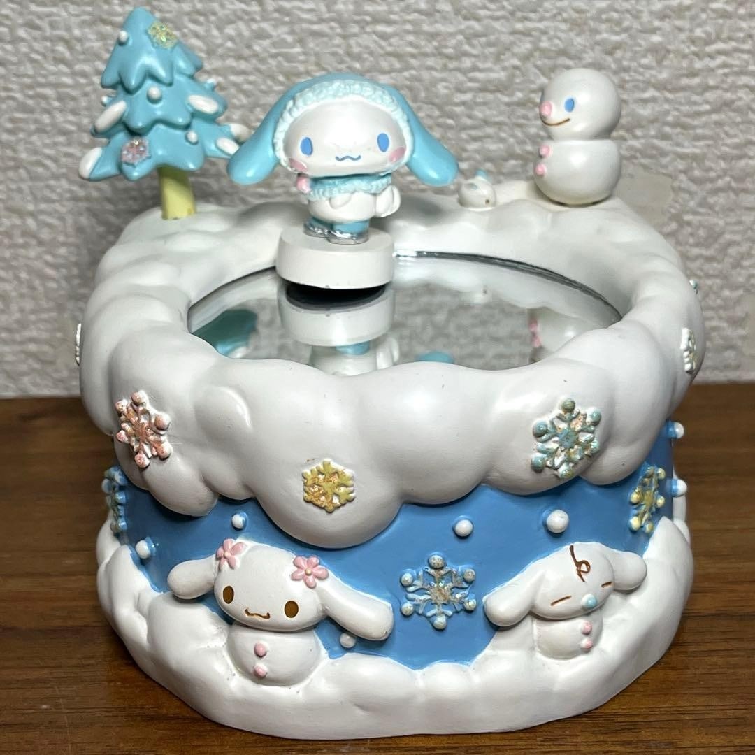 Character Collectible Gift Decor Cinnamoroll Sanrio 2006 Vintage Music Box: Character Collectible Gift Decor Cinnamoroll Sanrio 2006 Vintage Music Box Item Specifics: Brand: Sanrio Product Disclaimer: All collectibles are sold as-is; any grading given reflects opinion, not a 