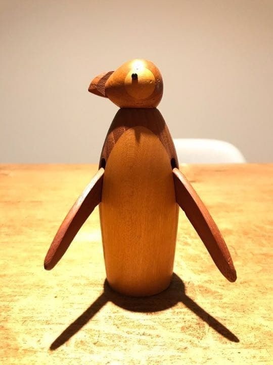 Vintage Skjode Penguin Figurine Rare Collectible Art Wooden Sculpture Decor: Vintage Skjode Penguin Figurine Rare Collectible Art Wooden Sculpture Decor Item Specifics: Artist: NA Signed By: NA Occasion: NA Size: NA Item Length: NA Item Height: NA Number In Pack: NA Style: NA 