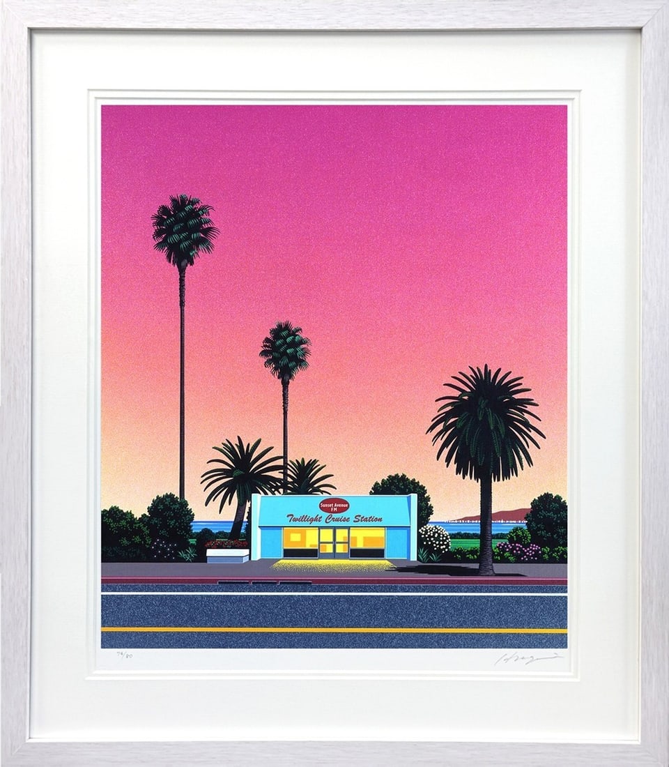 Eternal Twilight Autograph Giclee Print 34 x 29.7 H Nagai Hiroshi: Eternal Twilight Autograph Giclee Print 34 x 29.7 H Nagai Hiroshi Item Specifics: Artist: Hiroshi Nagai Unit Of Sale: Single Piece Signed By: Hiroshi Nagai Size: Large Item Length: 29.7in Region Of Or