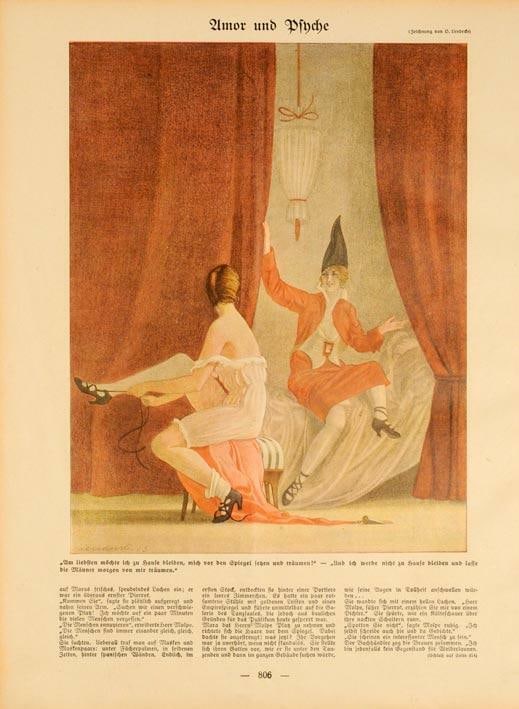 Dance Scene On Original Linen By Lendecke 1913 Simplicissimus: Dance Scene On Original Linen By Lendecke 1913 Simplicissimus Item Specifics: Size: Small (up to 12in.) Artist: LENDECKE Style: Art Nouveau Date Of Creation: 1913 Year Of Production: 1913 Width (Inche