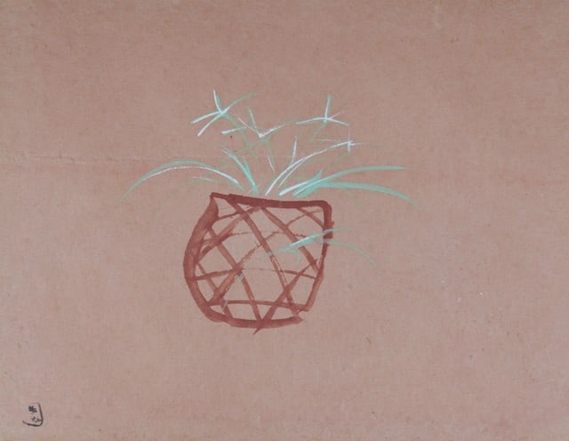 Makuri Unmounted Fujii Grass Painting Japanese Art Basket Tatsukichi: Makuri Unmounted Fujii Grass Painting Japanese Art Basket Tatsukichi Item Specifics: Artist: Tatsukichi Fujii Material: Paper Style: Japanese Year Of Production: 2010 Product Disclaimer: Please review