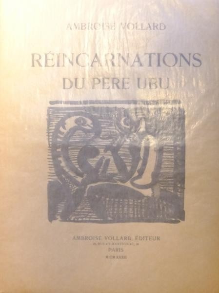 Georges Rouault Reincarnations du Pere Ubu 1932 Vollard Book 22 Etchings (1 of 3)