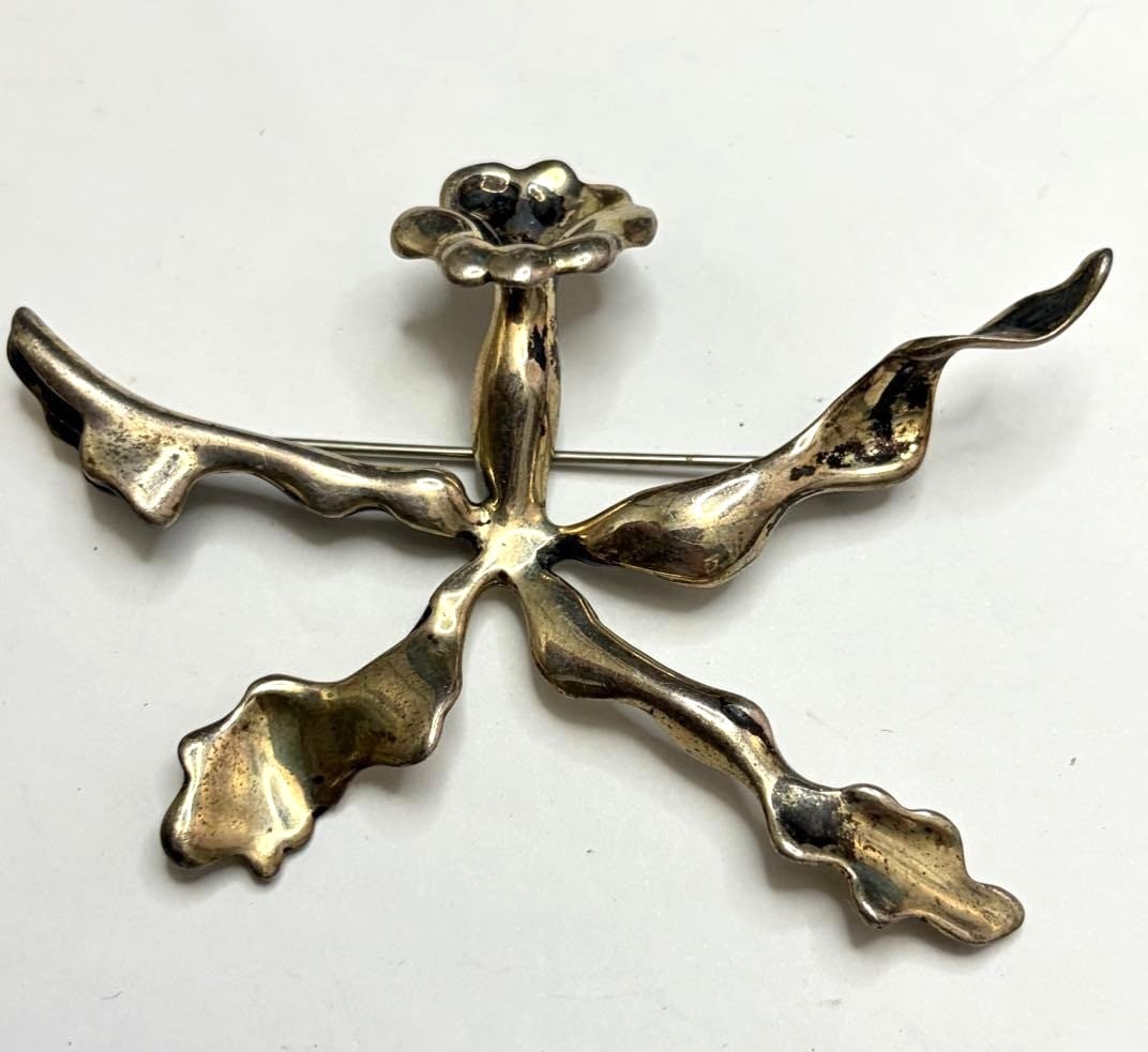 Sterling Silver Vintage 1986 Pin Brooch Cummings Angela Orchid Flower: Sterling Silver Vintage 1986 Pin Brooch Cummings Angela Orchid Flower Item Specifics: Shape: Flower Occasion: Anniversary Birthday Christmas Engagement Graduation Mother's Day Valentine's Day Wedding 