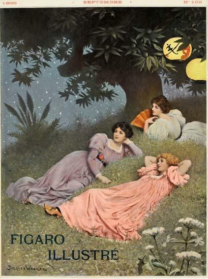 Igaro Illustre 1898Original Vintage Posterat Lantern Night By Wagrez For F: Igaro Illustre 1898Original Vintage Posterat Lantern Night By Wagrez For F Item Specifics: Size: Small (up to 12in.) Artist: JACQUES WAGREZ Style: Art Nouveau Date Of Creation: 1898 Year Of Production