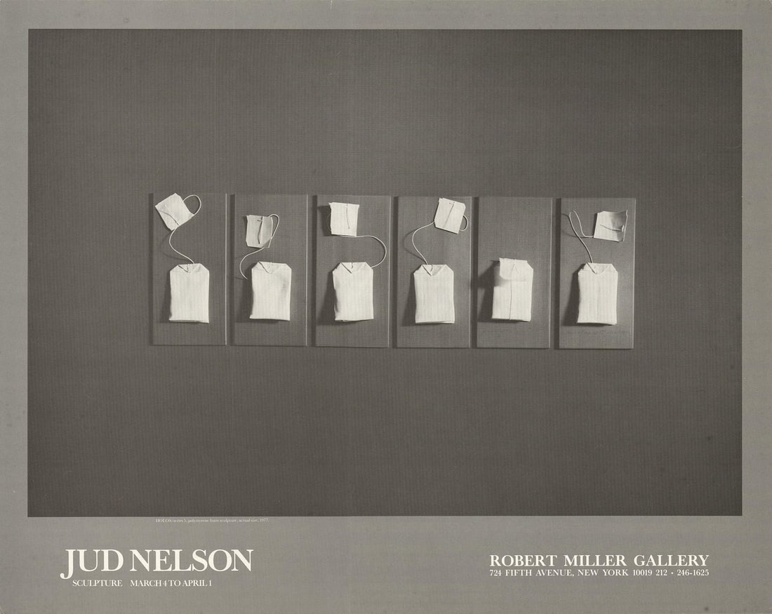 Offset Lithograph Nelson Holos 15.75" x 20" 1977 Contemporary (1 of 4)