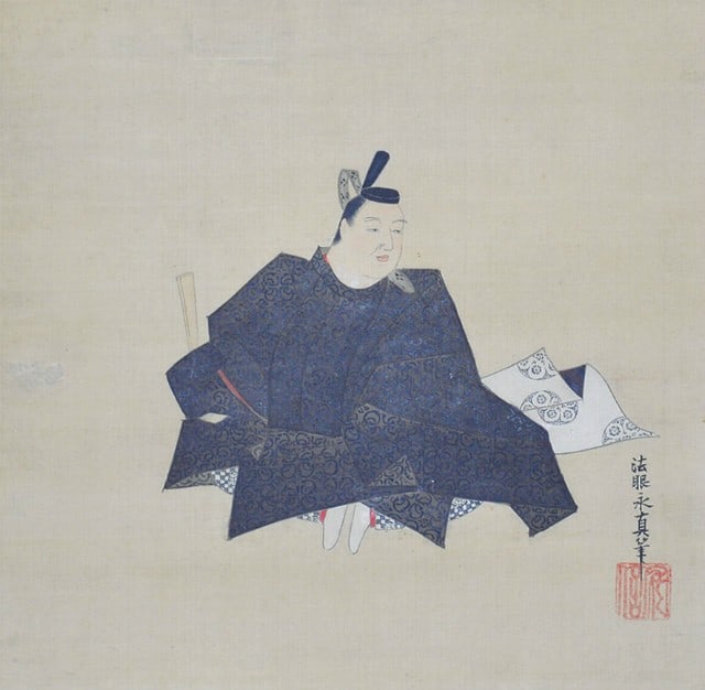 Kano Yasunobu Fujiwara no Teika Poet Painting Edo Art Japanese: Kano Yasunobu Fujiwara no Teika Poet Painting Edo Art Japanese Item Specifics: Artist: Kano Yasunobu Subject: Fujiwara no Teika Material: Ink and color on paper or silk Style: Japanese Year Of Product