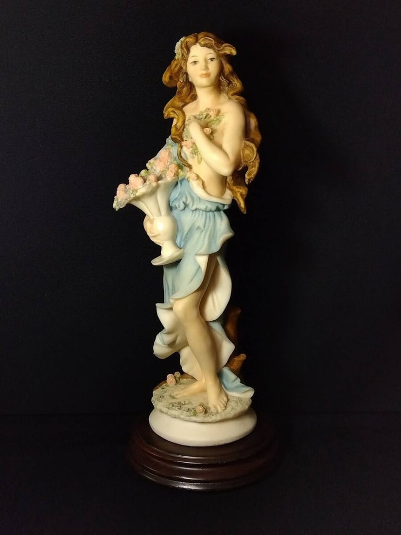 Vintage Lady Spring Tall Made in Italy Figurine 12 Giuseppe Armani (1 of 10)