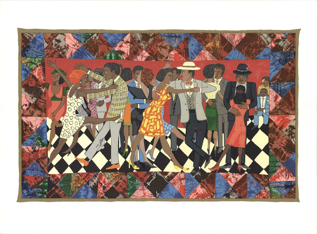FAITH RINGGOLD Groovin' High 32.5" x 44" Serigraph 1996 African American Art & A: FAITH RINGGOLD Groovin' High 32.5" x 44" Serigraph 1996 African American Art & A Item Specifics: Artist: Faith Ringgold Brand: Ringgold Faith Exact Year: 1996 Height: 32.5 Item Height: 32.5 Item