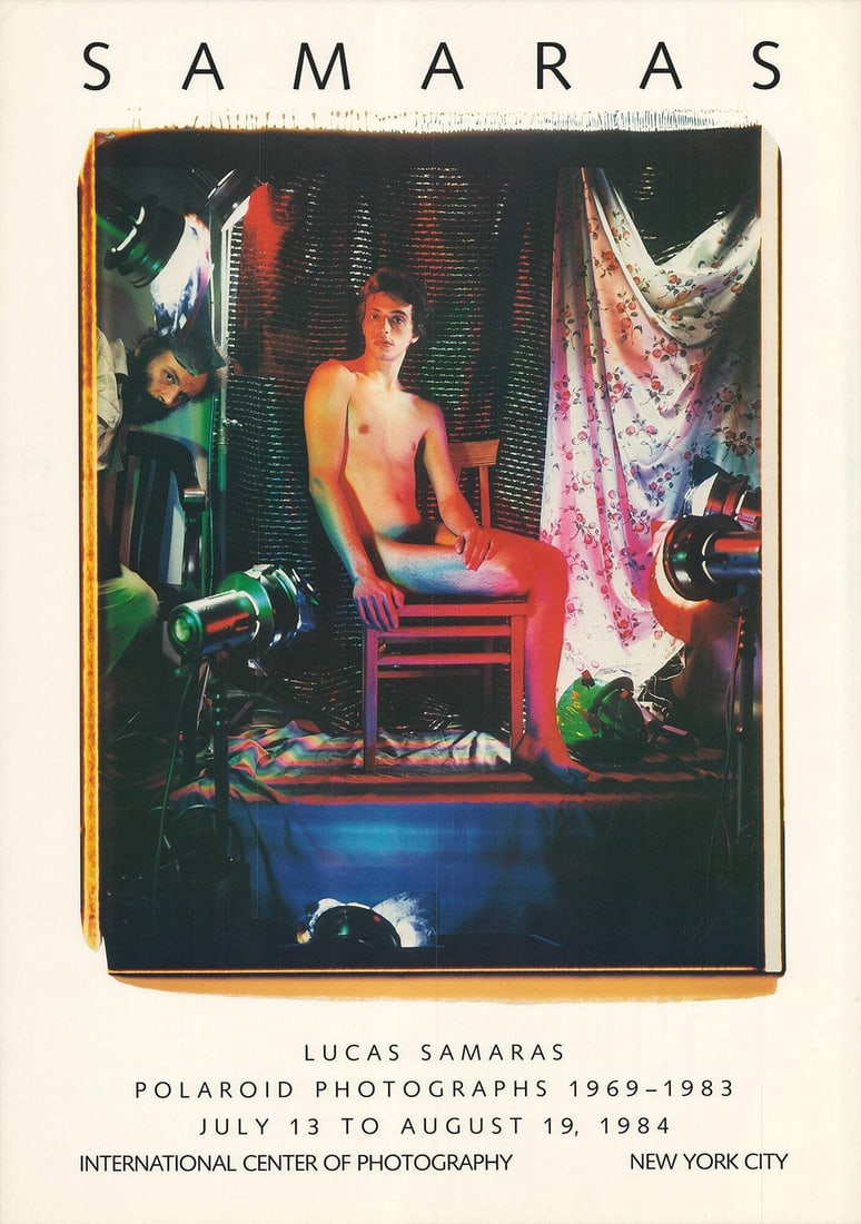 LUCAS SAMARAS Polaroid Photographs 1969-1983 33" x 23.25" Offset Lithograph 1984: LUCAS SAMARAS Polaroid Photographs 1969-1983 33" x 23.25" Offset Lithograph 1984 Item Specifics: Artist: Lucas Samaras Brand: Samaras Lucas Exact Year: 1984 Height: 33 Item Height: 33 Subject: Nudes T