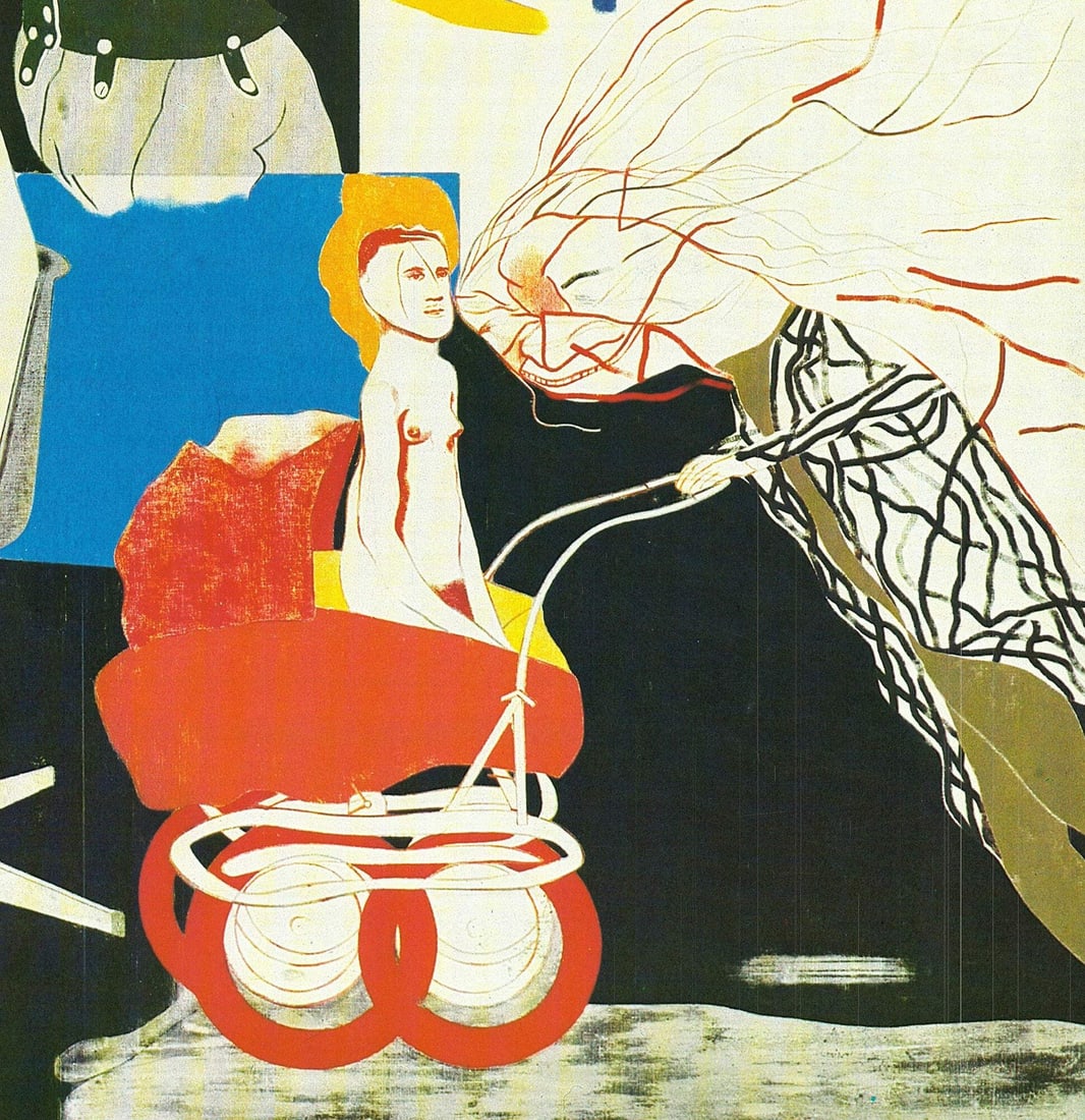KITAJ R.B. The 35" x 23" Offset Lithograph 1981 - 3
